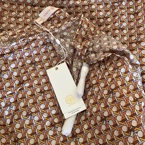 Tory Burch Multicolor Geometric Pareo Wrap